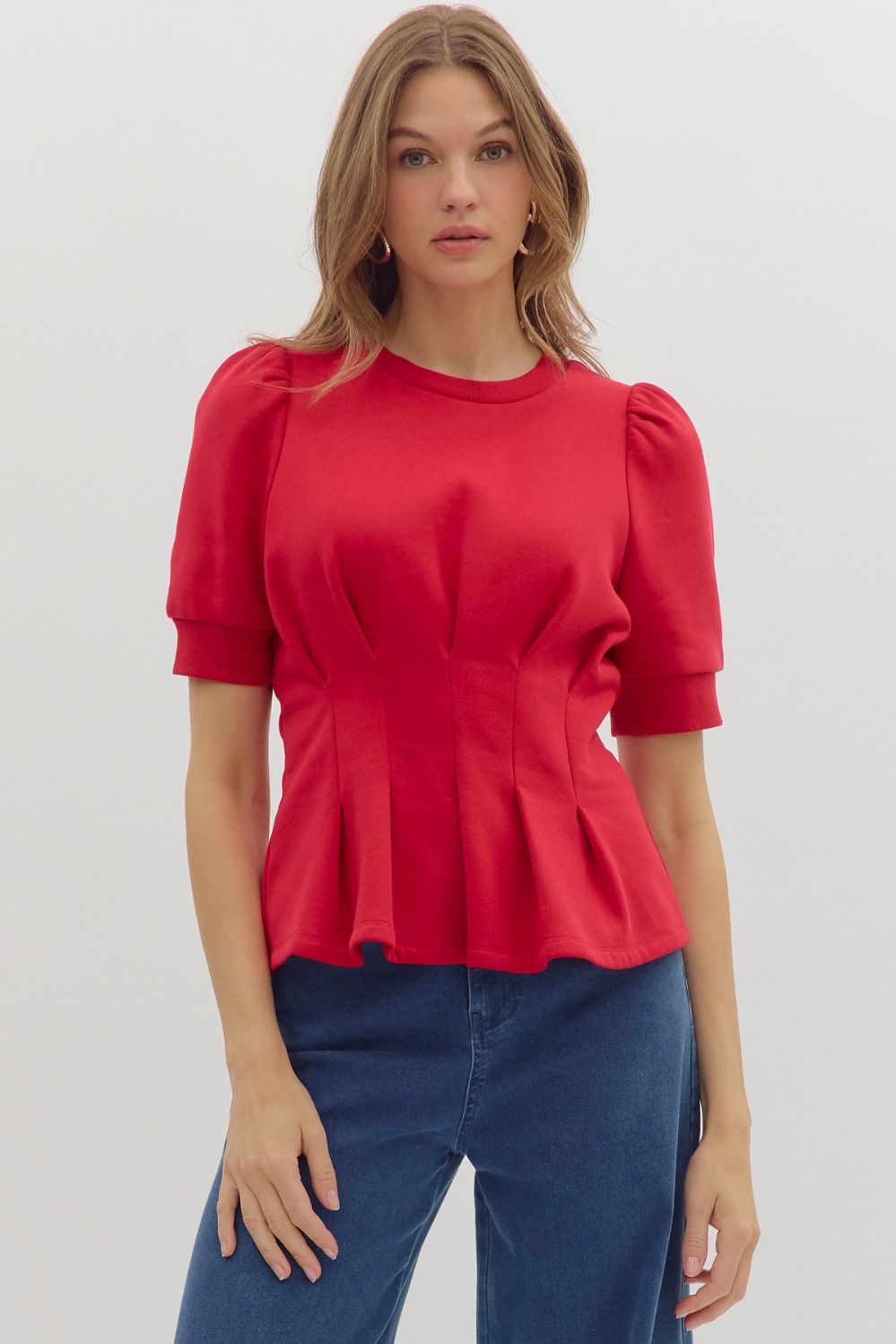 Ready in Red Top