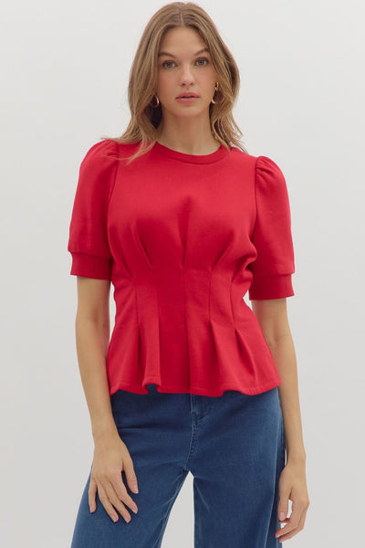 Ready in Red Top