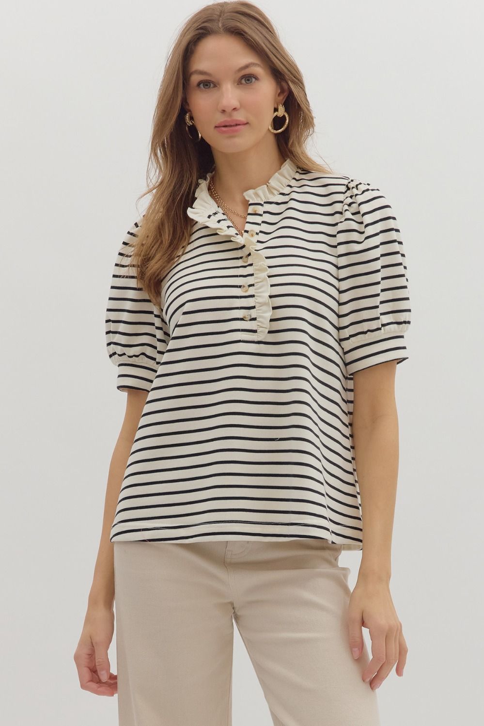 Call the Stripes Top