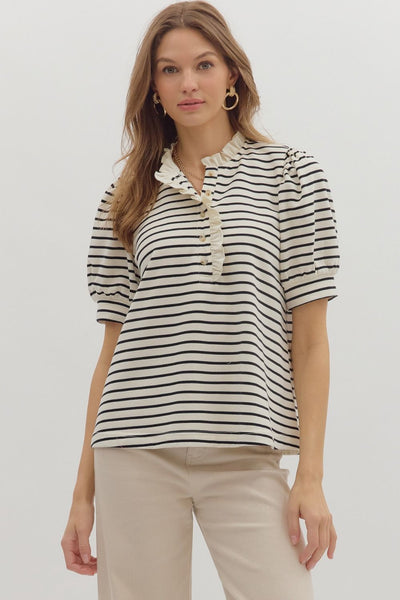 Call the Stripes Top