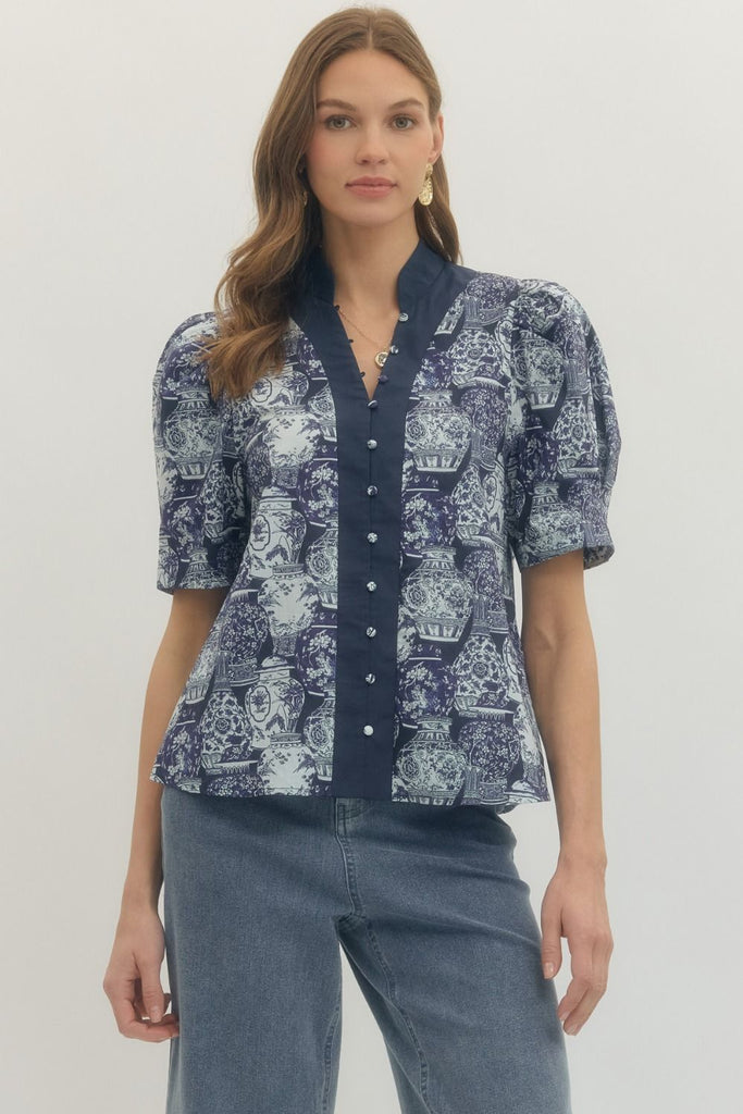 Gracefully Yours Top