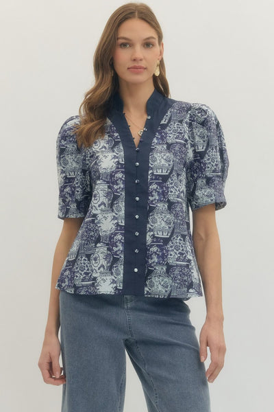 Gracefully Yours Top