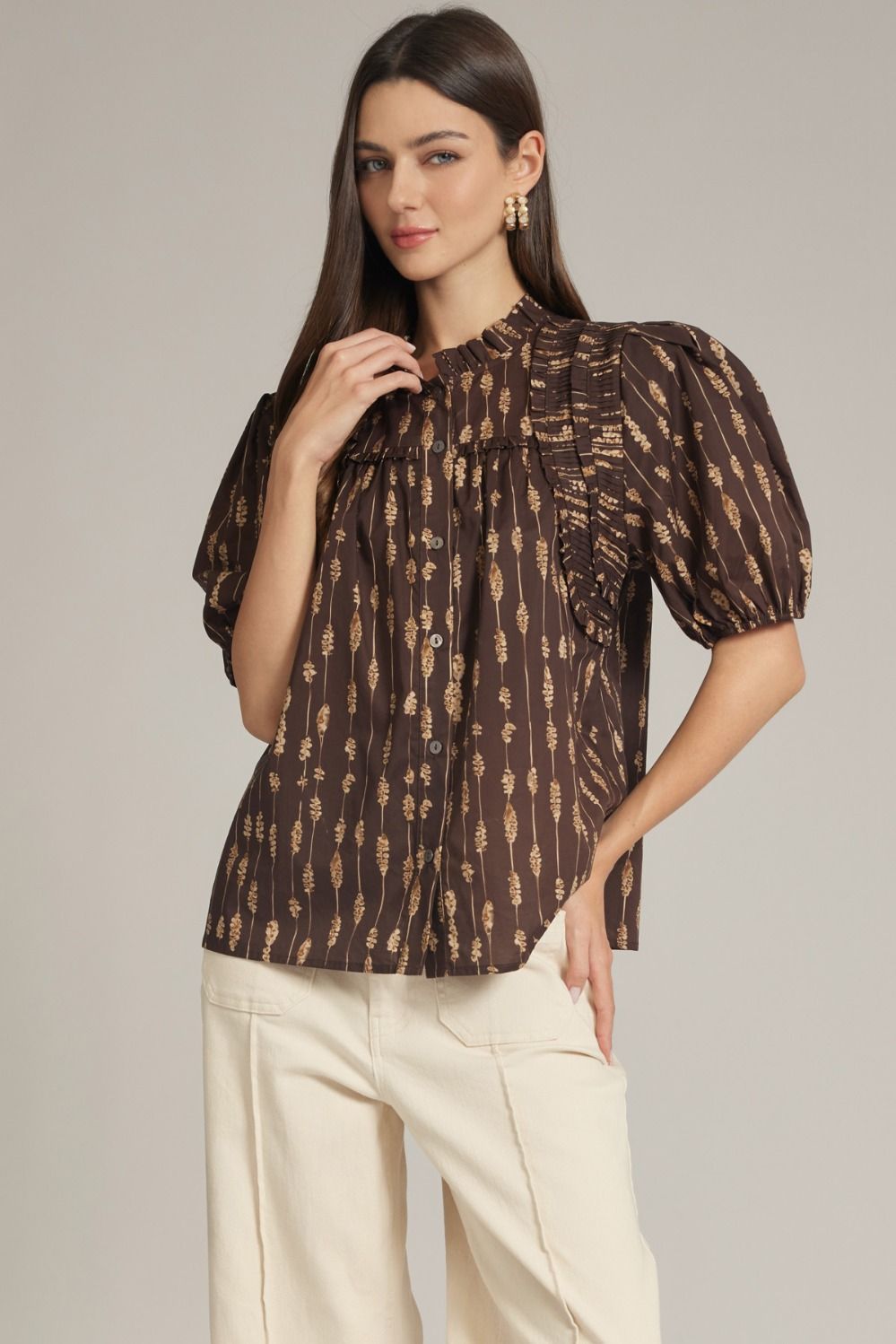 Mocha Meadow Top