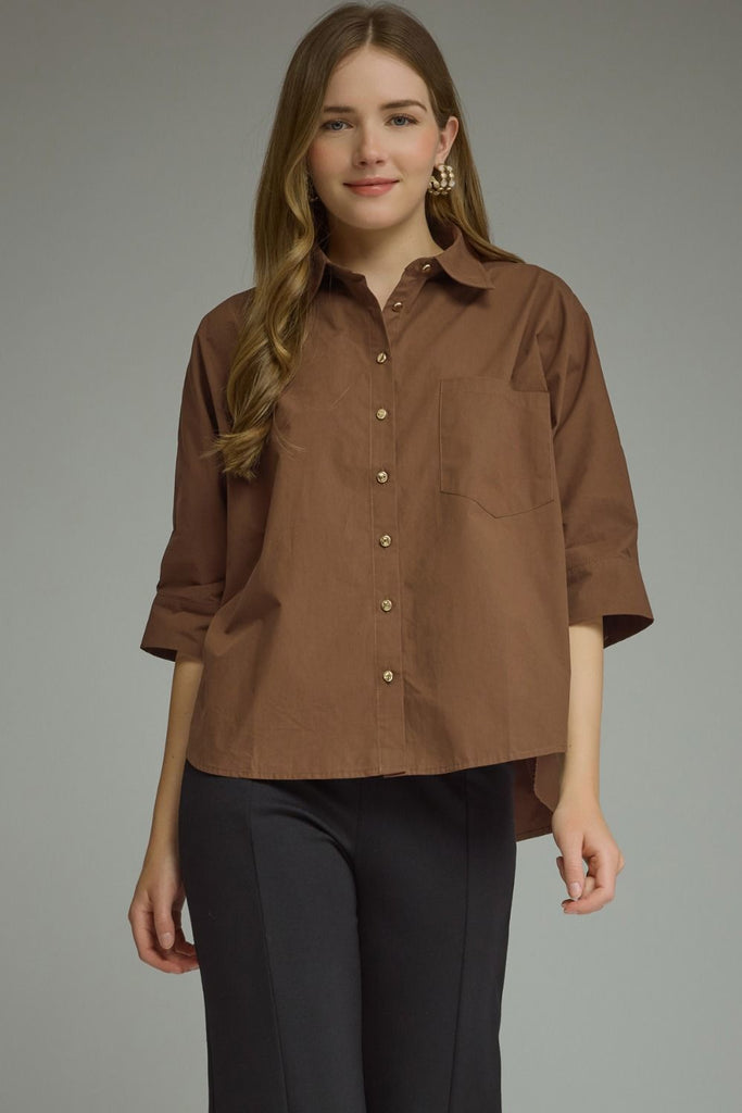 Chestnut Charm Top