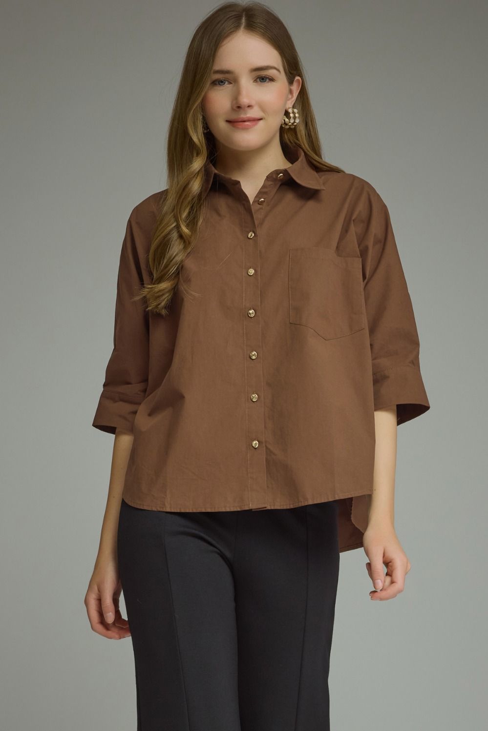 Chestnut Charm Top