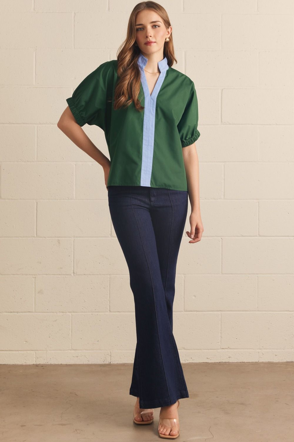 Emerald Avenue Top