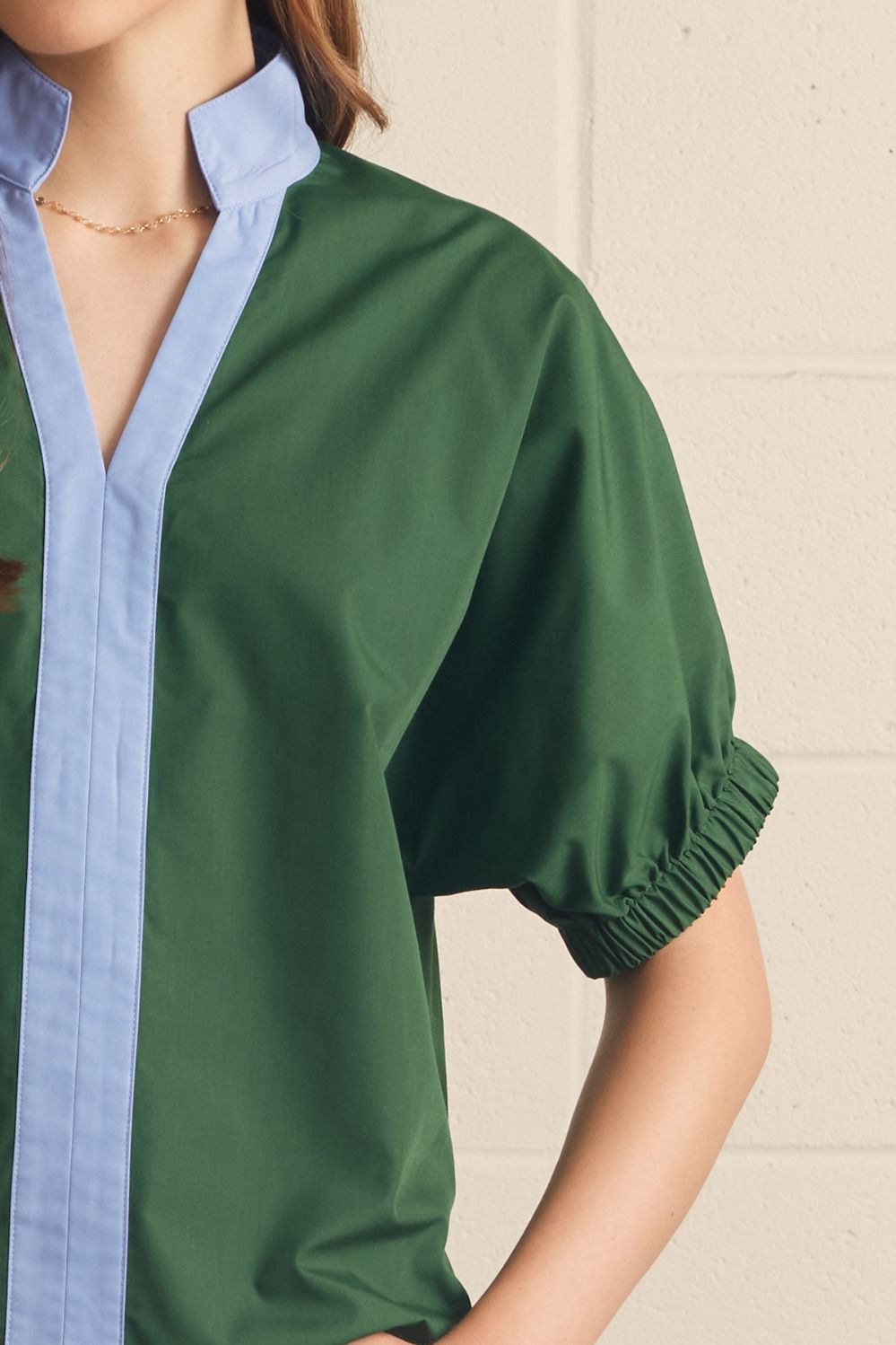 Emerald Avenue Top