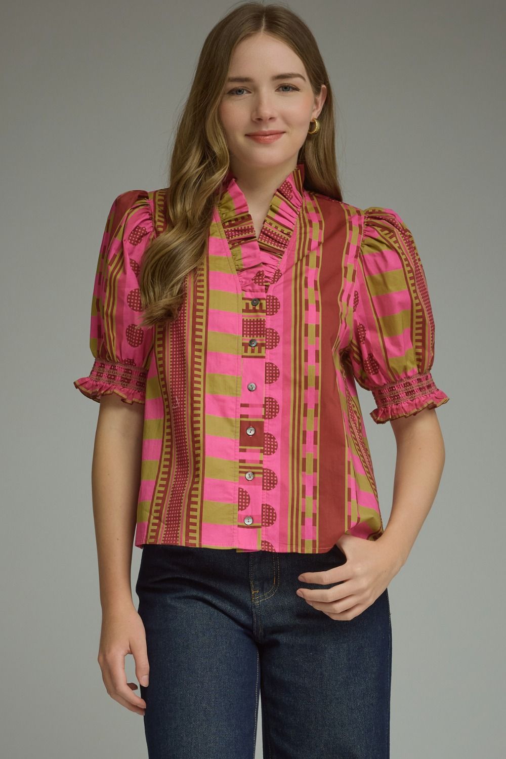Posh Petals Top