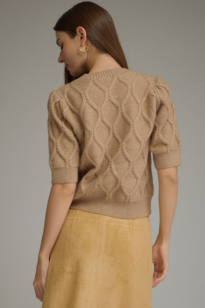 Oatmeal Knit Sweater