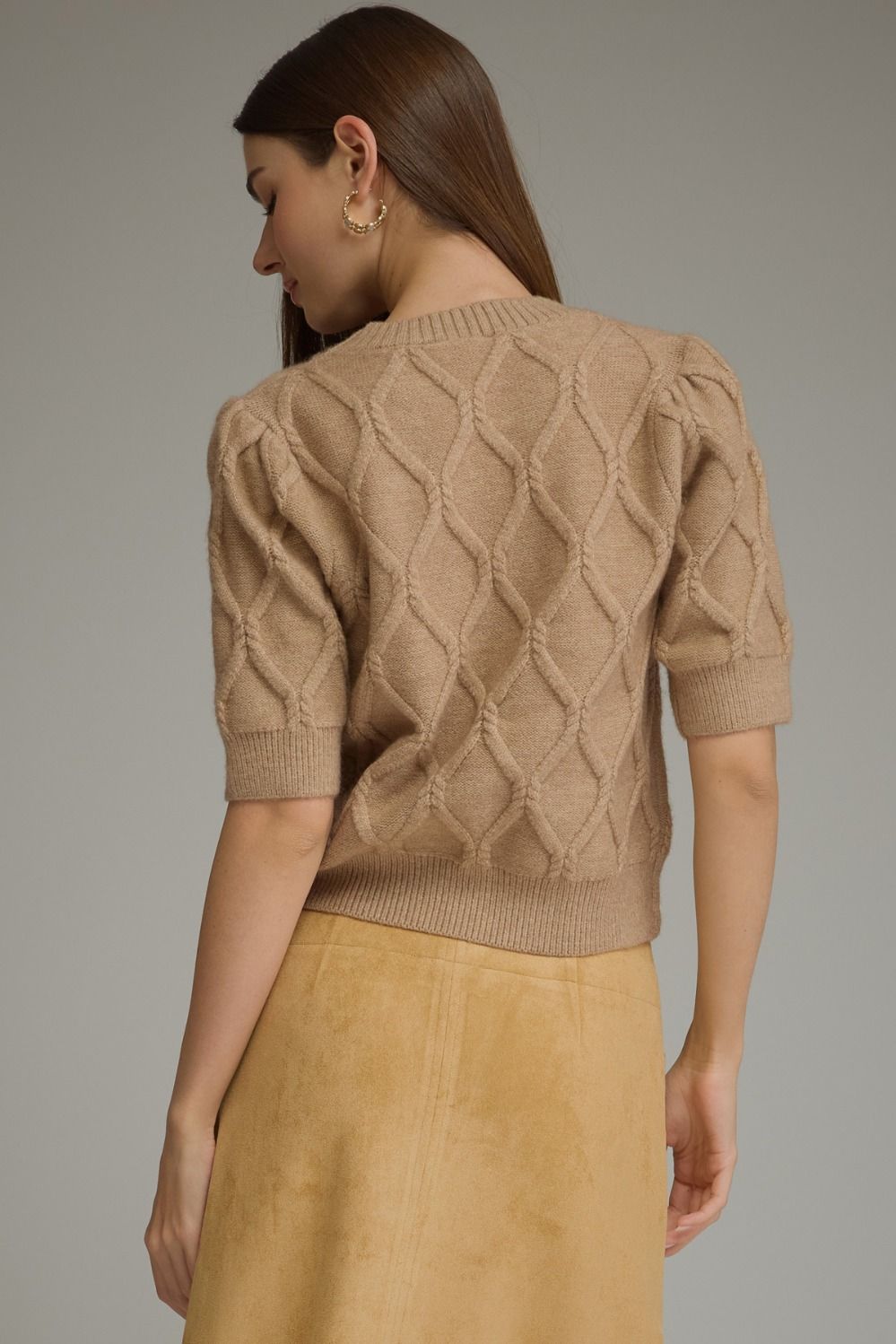 Oatmeal Knit Sweater
