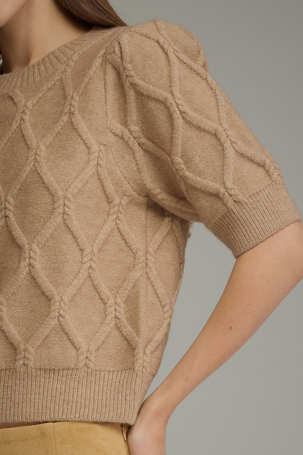 Oatmeal Knit Sweater