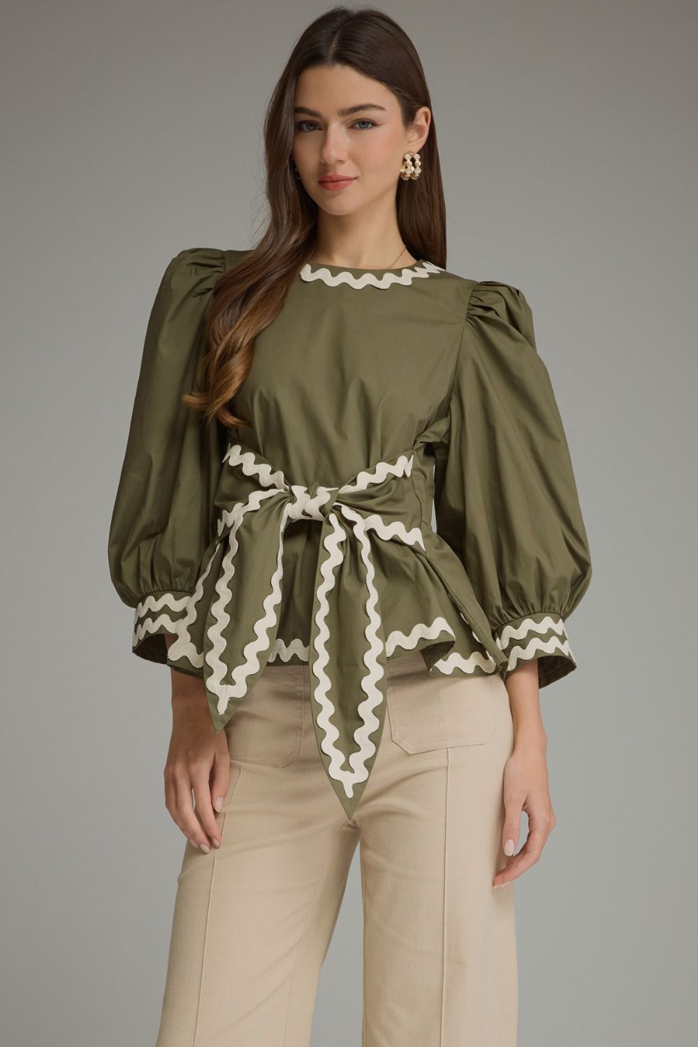 Olive Darling Top
