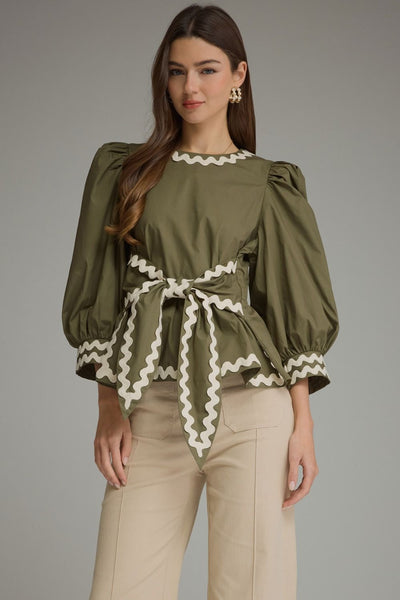 Olive Darling Top