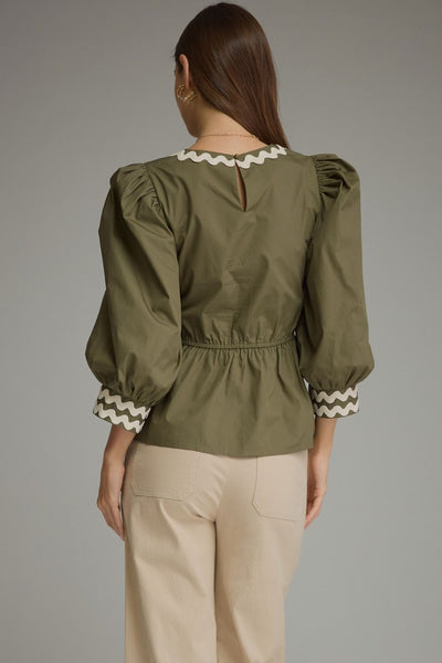 Olive Darling Top