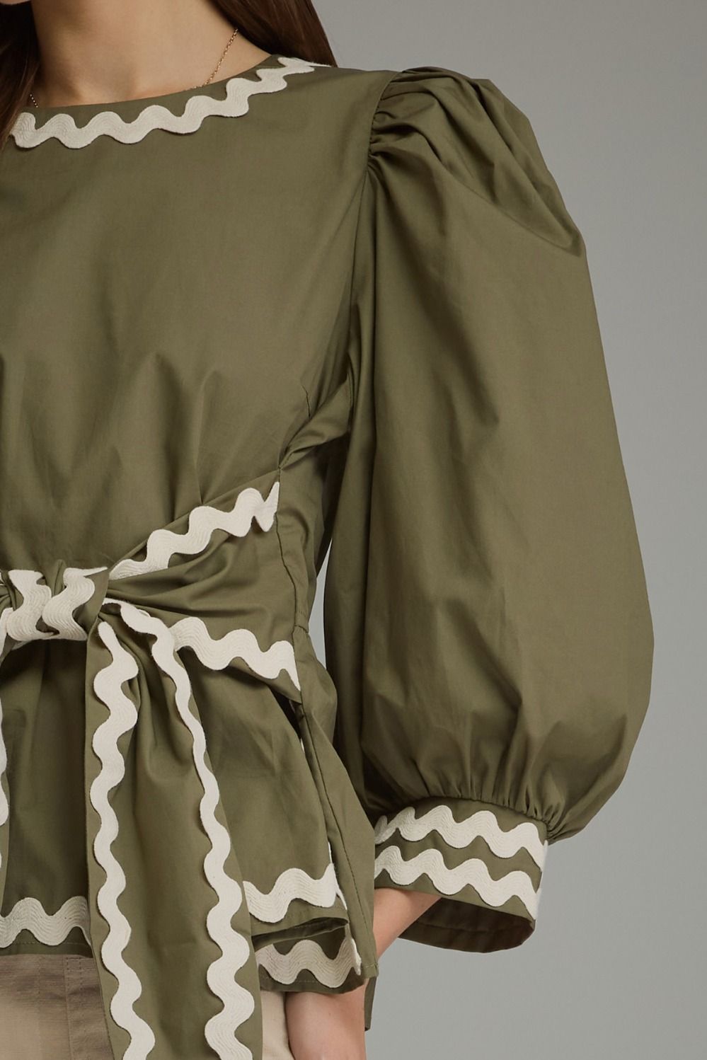 Olive Darling Top