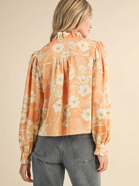 Charlee Floral Top